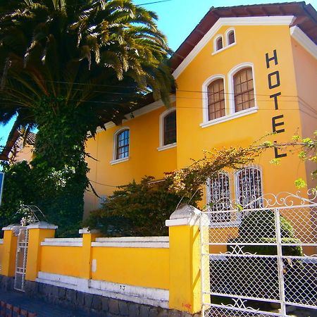 The Yellow House Κίτο Εξωτερικό φωτογραφία