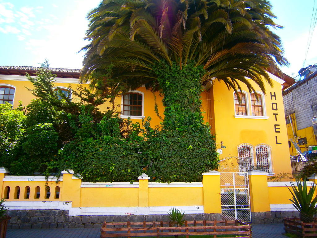The Yellow House Κίτο Εξωτερικό φωτογραφία