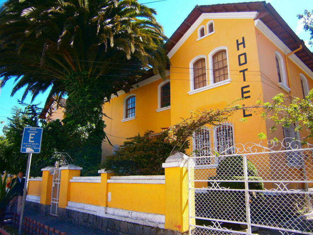 The Yellow House Κίτο Εξωτερικό φωτογραφία